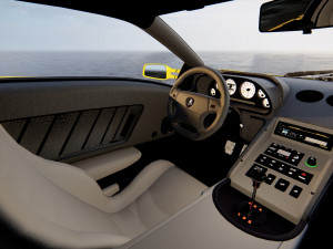Lambo rghini Diablo SV LDF 3D-Modell