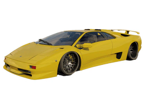 Lambo rghini Diablo SV LDF 3D Model