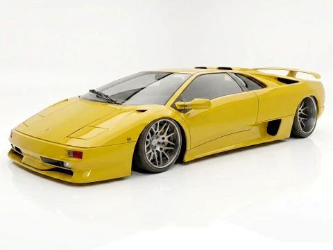 Lambo rghini Diablo SV LDF 3D Model