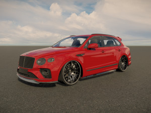 Bentley Bentayga S Modèle 3D