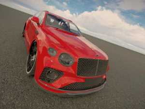 Bentley Bentayga S 3D Model