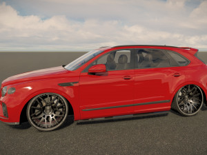 Bentley Bentayga S Modèle 3D
