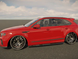 Bentley Bentayga S 3D Model