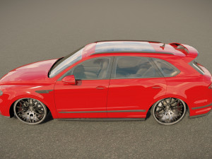 Bentley Bentayga S Modèle 3D
