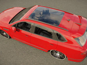 Bentley Bentayga S 3D Model