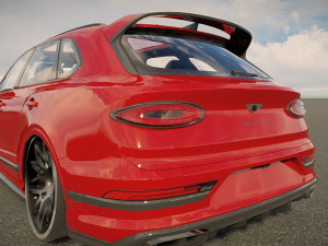 Bentley Bentayga S Modèle 3D