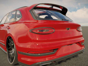 Bentley Bentayga S 3D Model