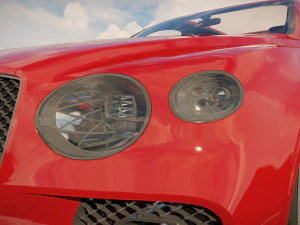 Bentley Bentayga S 3D Model