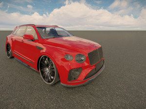 Bentley Bentayga S Modèle 3D
