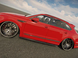 Bentley Bentayga S 3D Model