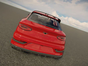 Bentley Bentayga S 3D Model