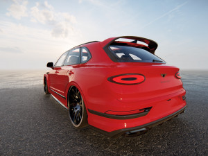 Bentley Bentayga S Modèle 3D