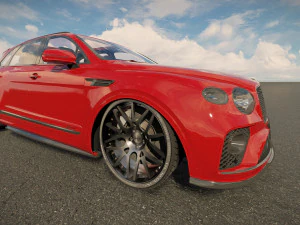 Bentley Bentayga S 3D Model