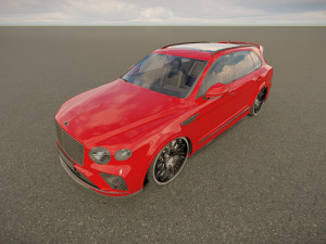 Bentley Bentayga S Modèle 3D