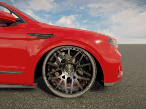 Bentley Bentayga S 3D Model