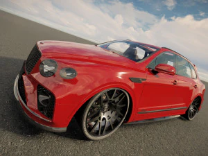 Bentley Bentayga S 3D Model