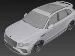 Bentley Bentayga S 3D Model