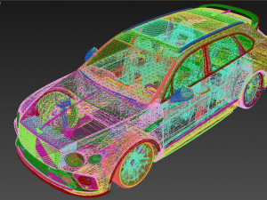 Bentley Bentayga S Modèle 3D