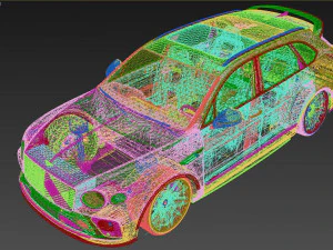 Bentley Bentayga S 3D Model