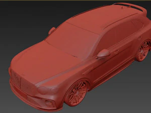 Bentley Bentayga S 3D Model