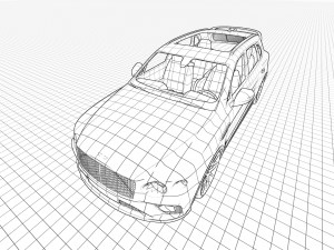 Bentley Bentayga S Modèle 3D