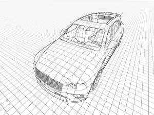 Bentley Bentayga S 3D Model