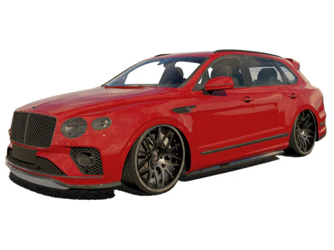Bentley Bentayga S 3D Model