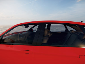 Volkswagen Jetta GLI 2023 Model 3D