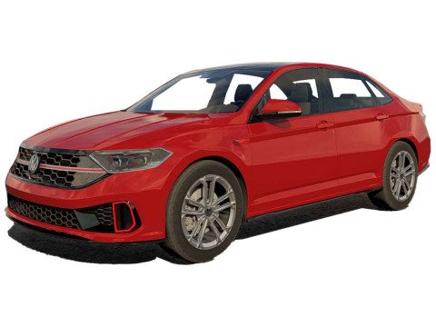 Volkswagen Jetta GLI 2023 3D Model