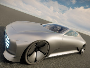 Mercedes Benz IAA Concept 3D 모델