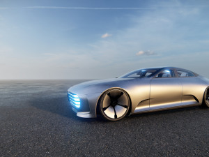 Mercedes Benz IAA Concept 3D 모델