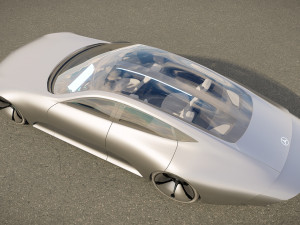 Mercedes Benz IAA Concept 3D 모델