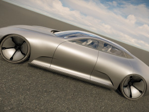 Mercedes Benz IAA Concept 3D 모델