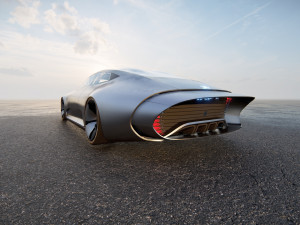 Mercedes Benz IAA Concept 3D 모델