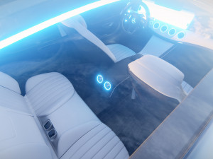 Mercedes Benz IAA Concept 3D 모델