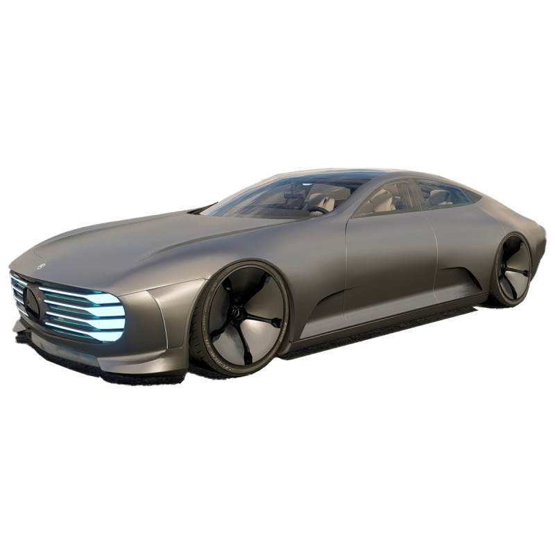 Mercedes Benz IAA Concept 3D 모델 .c4d .max .obj .3ds .fbx .stl .blend 