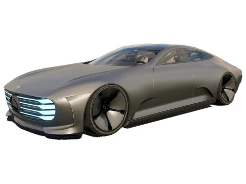 Концепт Mercedes-Benz IAA 3D Модель