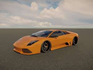 Lambo rghini Murcielago LP640 3D 模型