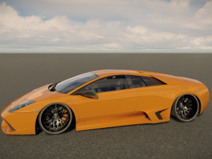 Lambo rghini Murcielago LP640 3D 模型
