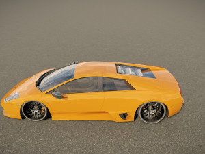 Lambo rghini Murcielago LP640 3D 模型