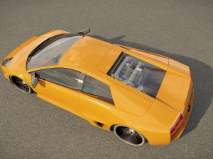 Lambo rghini Murcielago LP640 3D 模型