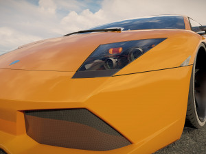 Lambo rghini Murcielago LP640 3D 模型