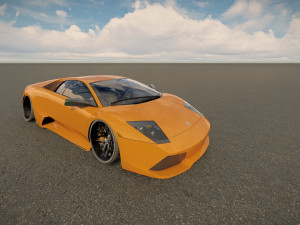Lambo rghini Murcielago LP640 3D 模型