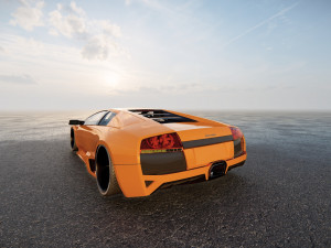 Lambo rghini Murcielago LP640 3D 模型