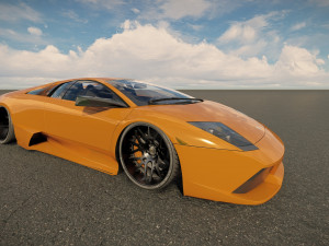 Lambo rghini Murcielago LP640 3D 模型