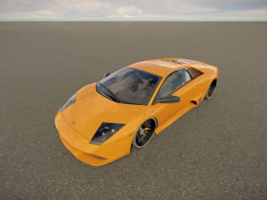 Lambo rghini Murcielago LP640 3D 模型