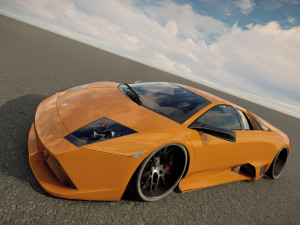Lambo rghini Murcielago LP640 3D 模型