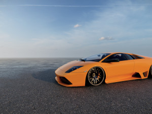 Lambo rghini Murcielago LP640 3D 模型