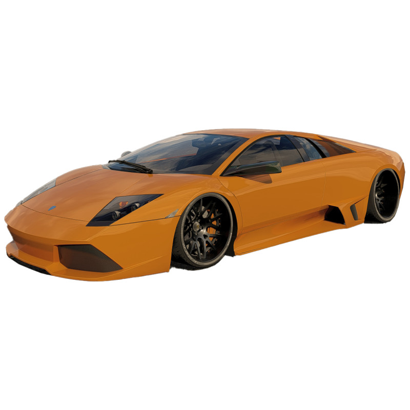 Lambo rghini Murcielago LP640 3D 模型 .c4d .max .obj .3ds .fbx .stl .blend 