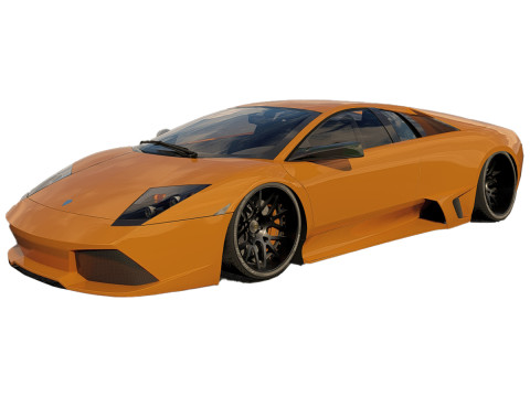Lambo rghini Murcielago LP640 3D Model